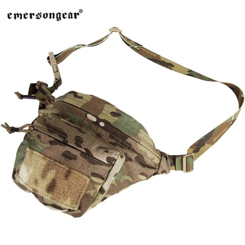 Bolso de Cintura Emersongear Recon Bolsa Táctica Riñonera Hip Pack Cinturones Bolso AOR1 - Imagen 3 de 23