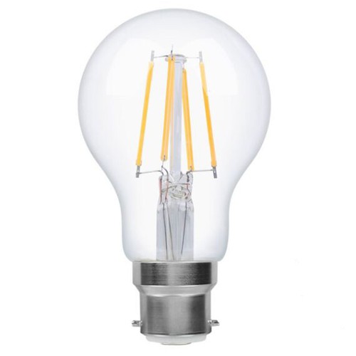 Bombilla de filamento LED GLS 4,9W B22D 927 DIM GE - Imagen 2 de 2