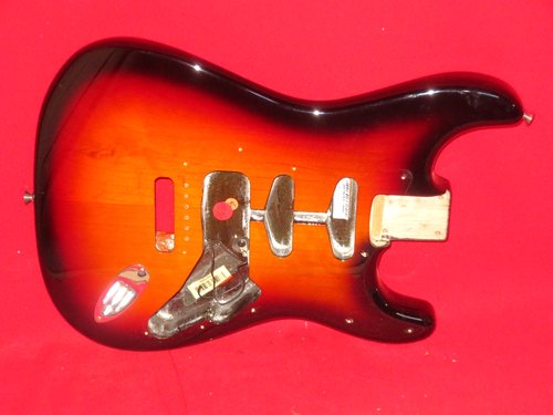 Fender 2012 USA Sun Burst American Special Stratocaster Body