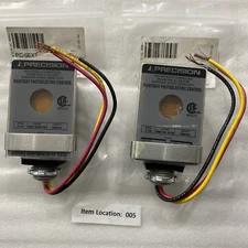 Precision Raintight Photoelectric Control Model T-19 480V 1800VA 1800 VA (2pcs)