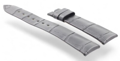 17mm Genuine VACHERON CONSTANTIN Alligator Leather Watch Strap 17