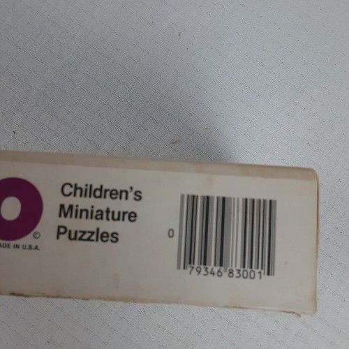 TUCO Vintage Miniature Childrens Jigsaw Puzzle #8300 KITTENS 30 Piece Puzzle USA - Picture 17 of 18