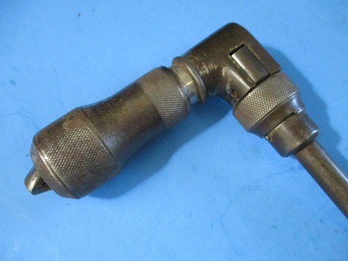 vintage Montgomery Wards Lakeside 10IN. hand drill brace - Picture 8 of 10