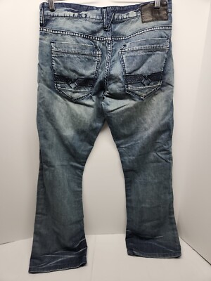 Bufalo David Bitton Slim Boot Jeans CA 17311 RN 85706 size 32 J2