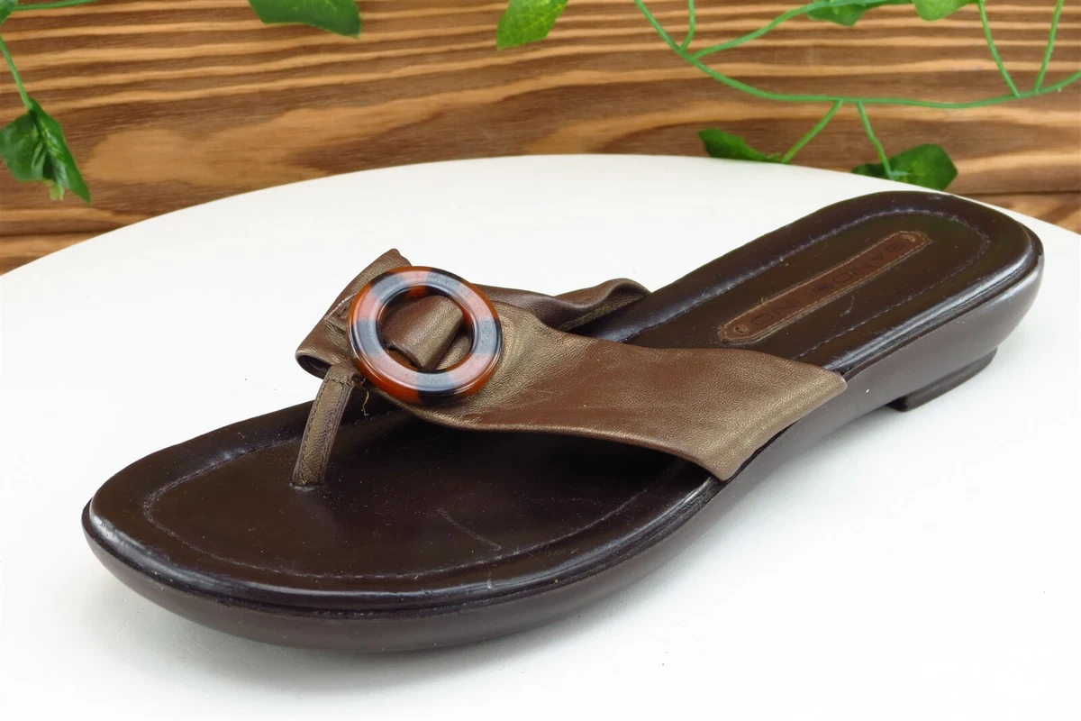 Bandolino womens flip flops sales