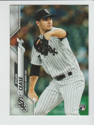2020 Topps #326 Dylan Cease rookie card, San Diego Padres | eBay