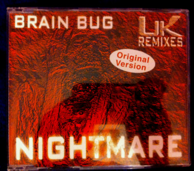 CD / EP - Brain Bug  - Nightmare (UK Remixes) / Progressive House, Trance - 1996