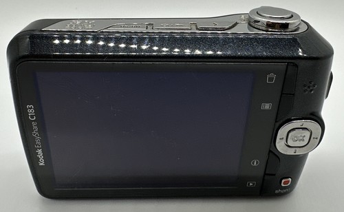 Kodak EasyShare C183 14MP 3X Optical Zoom Digital Camera Untested - Picture 4 of 11