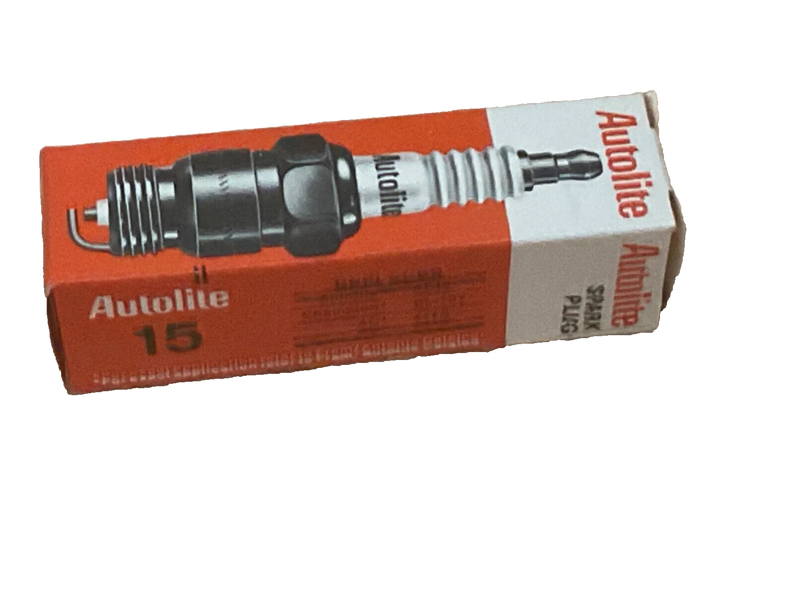 NEW Autolite Spark Plug #15 NEW  plug ASK FOR VOLUME  DISCOUNT  FREE SHIPPING 