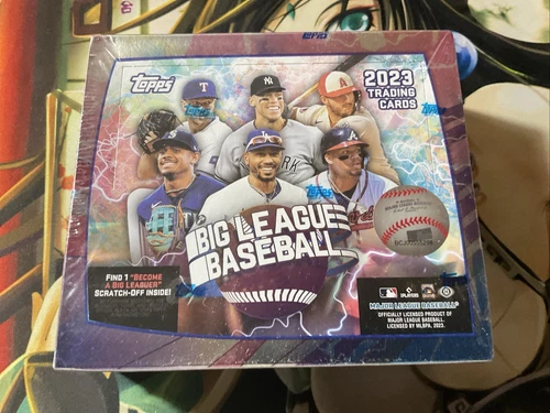 2023 Topps Big League Baseball Hobby Box Factory Sealed