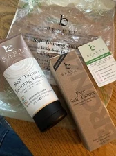 Beauty by Earth Self Tanner Tanning Lotion & Face Self Tanner