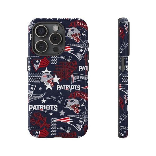 New England Patriots Apple iPhone, Samsung Galaxy, and Google Pixel Phone Cases - Picture 17 of 127