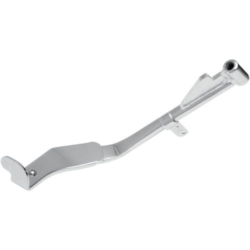 Chrome Jiffy Stand Extension for HarleyDavidson Sportster 2004 to