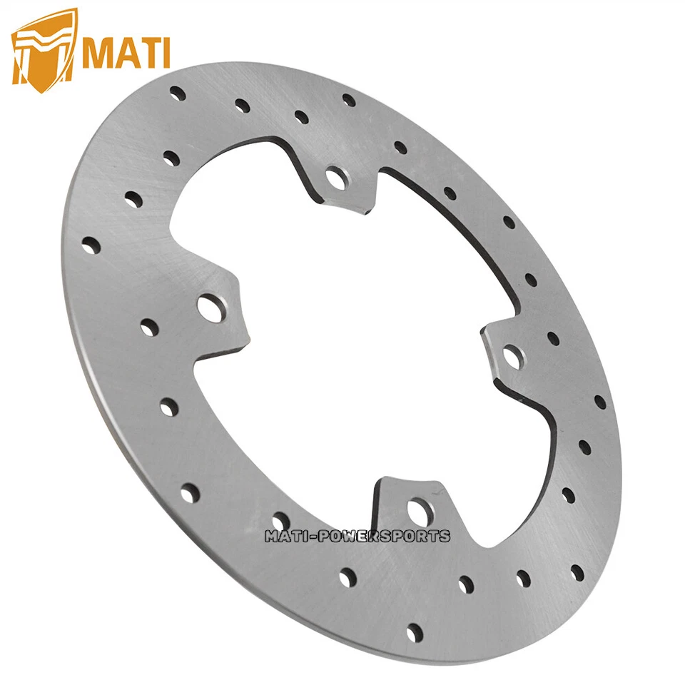 Front/Rear Brake Disc Rotor for Arctic Cat 350 366 400 425 450 XC450 Alterra 500 - Image 2 of 4