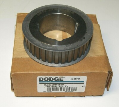 Dodge TL32L100-1610 Dyna Sync Timing Belt Pulley 3/8'' Pitch