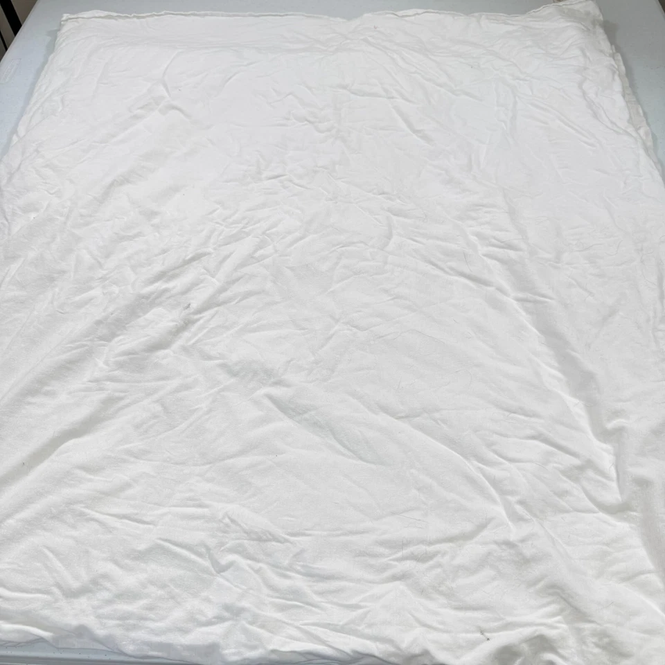 Urban outfitters UO Home пуховое одеяло двойной твердый белый хлопок смесь современный богемное - Изображение 2 из 4