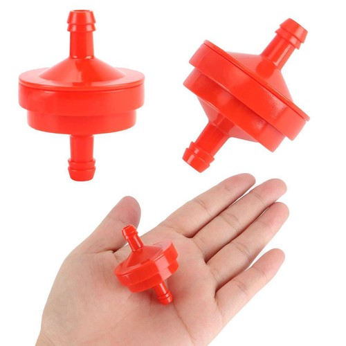 10pcs Lawn Mower 1/4" Inline Gas Fuel Filter Fits Briggs Stratton 298090 298090S - Picture 5 of 12