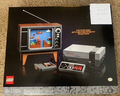 LEGO Super Mario Nintendo NES TV 71374 - In hand - Ready To Ship Fast | eBay