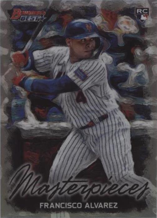 2023 Bowman's Best - Francisco Alvarez #BM-9 - 1 of 1