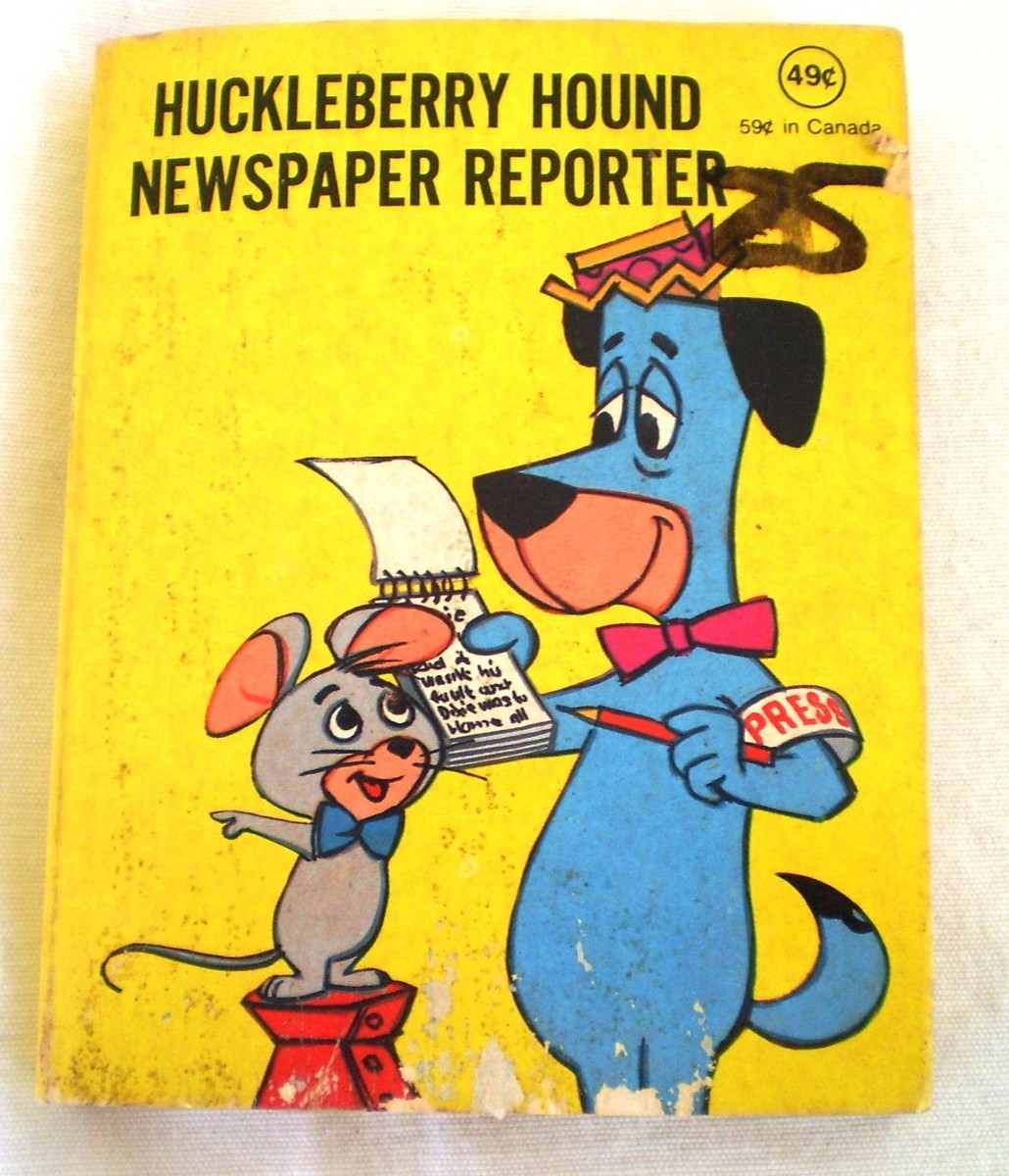 HUCKLEBERRY HOUND PAPERBACK 1977 HANNA -BARBERA | eBay