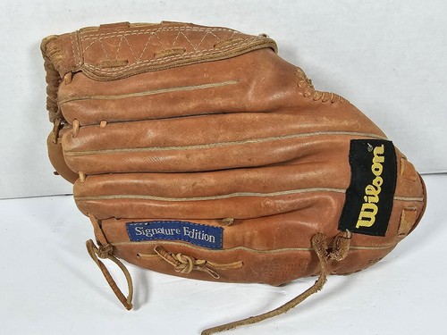Wilson A2211 Barry Bonds Signature Edition 12" Right Hand Thrower Baseball Glove - Picture 4 of 11
