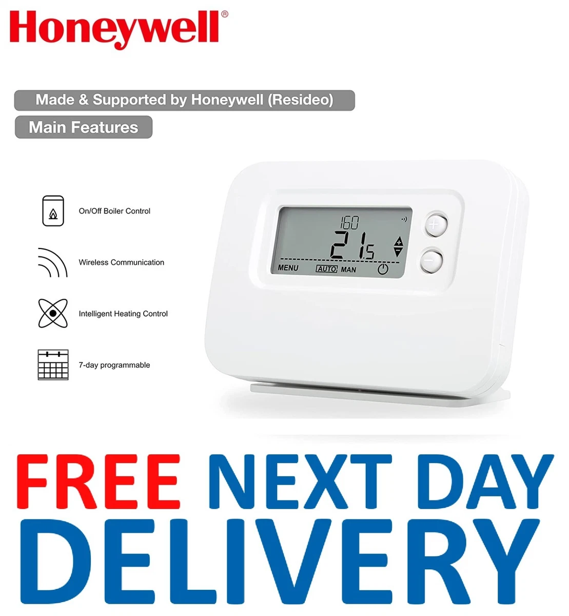 Honeywell/Pro CM927 CM921 CM727 CM721 Replacement Wireless Room Thermostat  | eBay