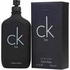 CK Be By Calvin Klein Unisex Eau de Toilette Spray 6.7 Oz 200 ml
