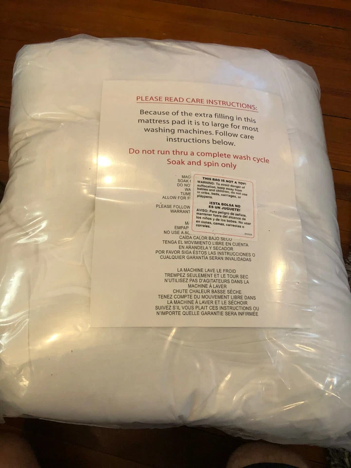 Concierge Collection SuperLoft  Mattress Pad - KING - Image 2 of 2