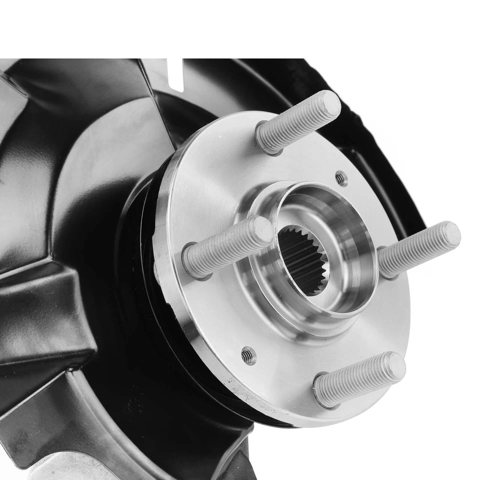 Conjunto de nudillo de dirección para Hyundai Accent 14-17 Dodge Attitude delantero derecho derecho Foto 3 de 4