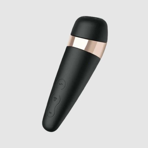 Satisfyer Pro 3 Clitoral Stimulator | Pressure-Wave + Vibration, Rechargeable - Bild 3 von 3