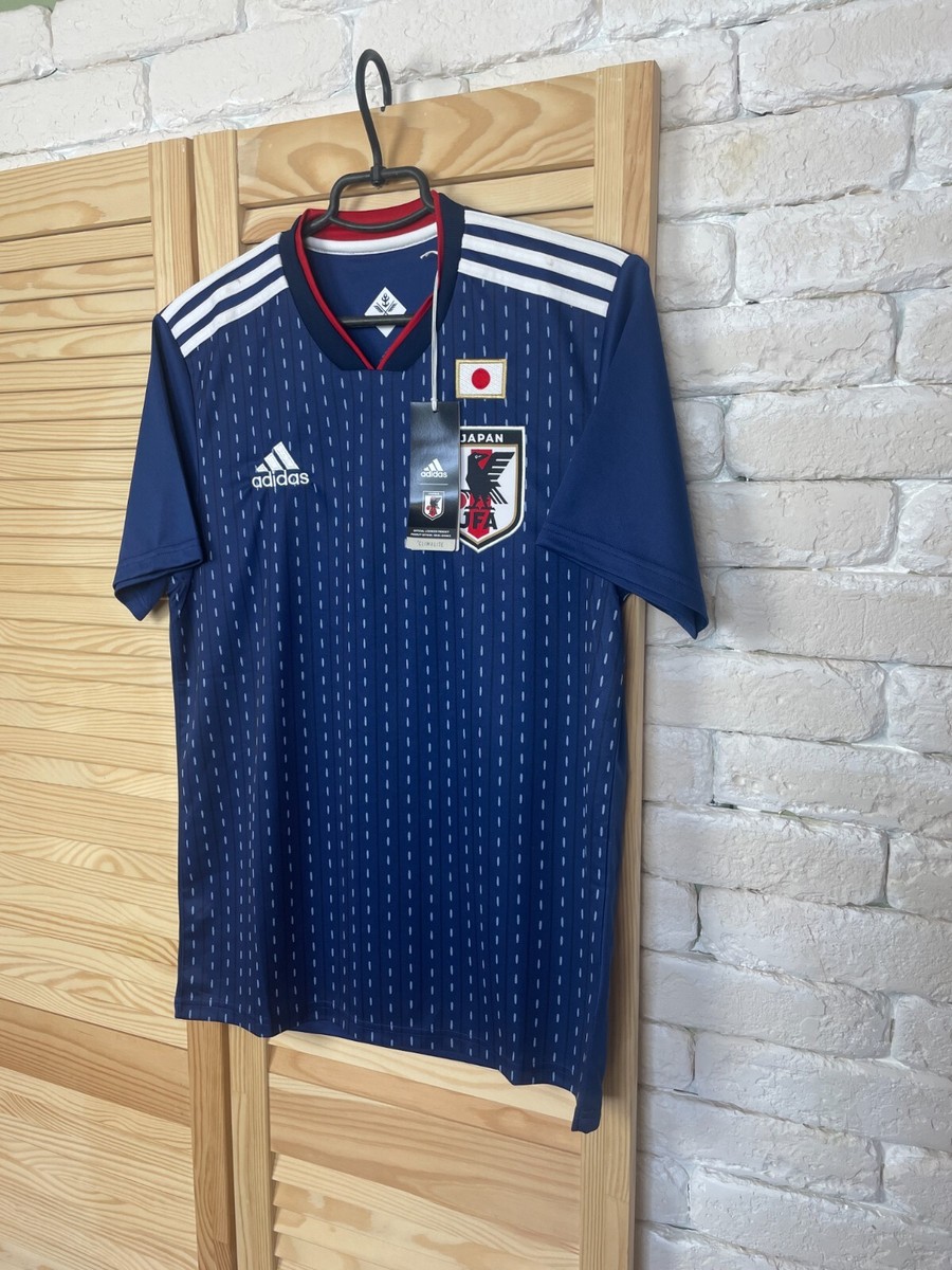 JAPAN TEAM JERSEY HOME FOOTBALL SHIRT 2018 ADIDAS CV5638