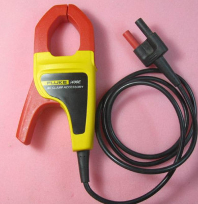 FLUKE I400E 400A AC CURRENT 4mm Banana Plug CLAMP-ON PROBE   i400E Multimeter