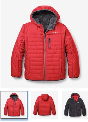 Deer Harbor Reversible Hooded Jacket 