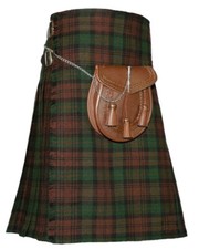 New Great Scottish Brown Watch Tartan Kilt For Men