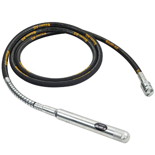 BAUMR-AG CVS606 6 Metre x 60mm Concrete Vibrating Shaft Aust Standard Coupler - Picture 9 of 9