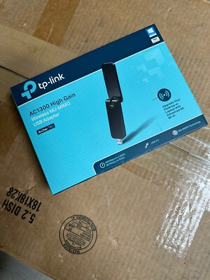 TP-LINK Archer T4U AC1300 High Gain USB 3.0 WiFi Adapter
