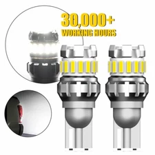 2X AUXITO 921 912 T15 LED Reverse Backup Light Bulb 2400LM 6500K Super Bright US
