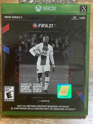 NBA 2K 22 & EA Sports Fifa 21 - XBOX SERIES X -BRAND NEW & SEALED ($15 for both)