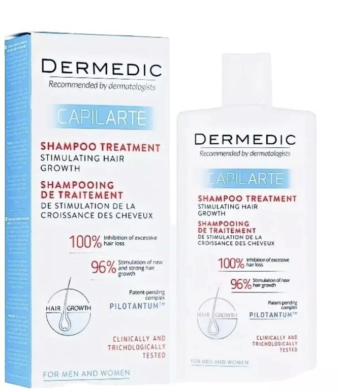 Dermedic Capilarte, shampoo treatment stimulating hair growth, 300ml