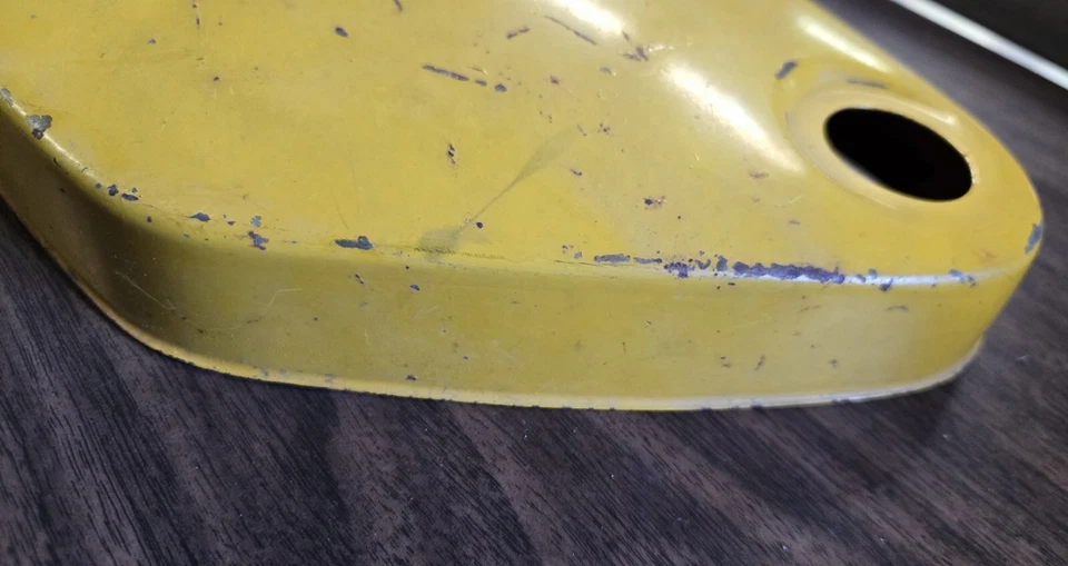 原始设备制造商老式雅马哈 YG1-T 拖车 1963 侧盖 1 (LH) 122-21711-01-81 — 第 3/4 张图片