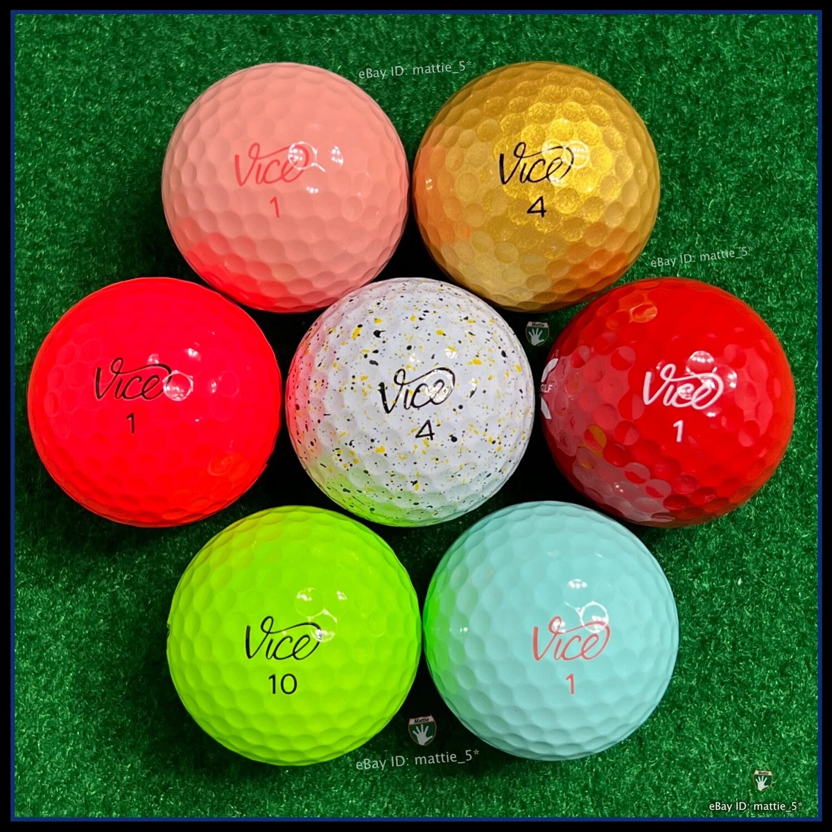 Engraved Golf balls