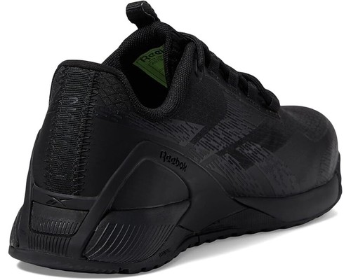 Zapatos de trabajo Reebok Work Nano X1 Adventure RB380 para mujer 10 negros punta comp FD1370 - Imagen 4 de 12