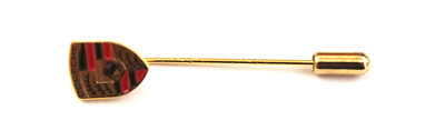 Original Porsche Driver's Selection ''Nadel Wappen'',Pin,Abzeichen,Anstecker,Logo