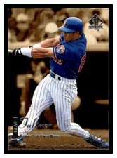 1999 SP Authentic  #53 Brad Fullmer - Montreal Expos