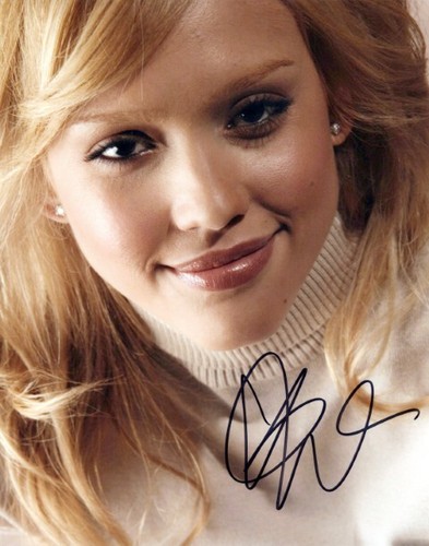 Jessica Alba STUNNING In Person Signed Photo - UACC