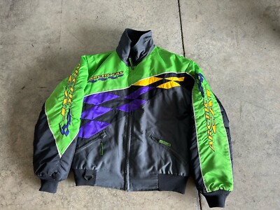 Vintage Arctic Cat Medium ARCTICWEAR Snowmobile Jacket With Zipout