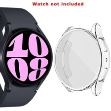 Shock Absorption Durable Full Cover Case for Samsung Galaxy Watch 6 44mm SM-R940