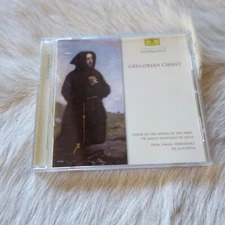 Elo Quence GREGORIAN CHANT Cd MONK Cd Monk Chants Healing Chants CD Healing CD