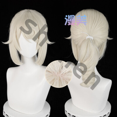 Identity   Painter Edgar Valden Anime Cosplay Hairpiece Wig Medium-length Hair