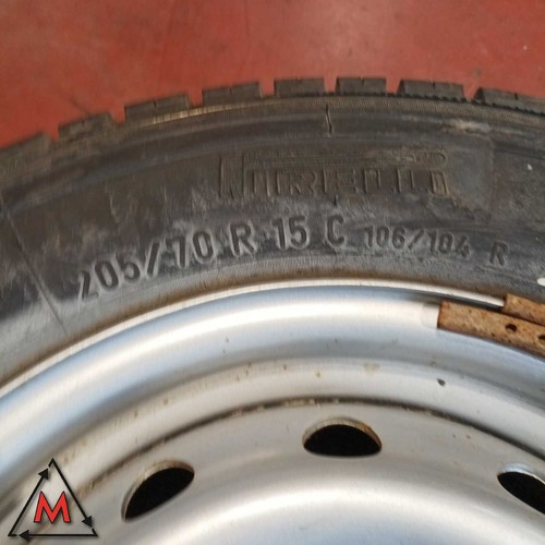 Ruota di scorta 6Jx15 5x120 ET40 205/70 R15C 106/104R Hyundai H1 1997-07 (89493) - Picture 3 of 6